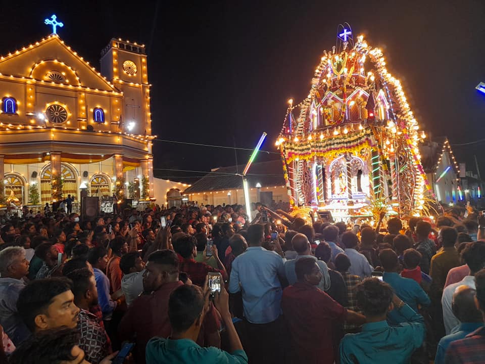யாழ் பாஷையூர் புனித அந்தோனியார் ஆலயத்தின் வருடாந்த பெருவிழா