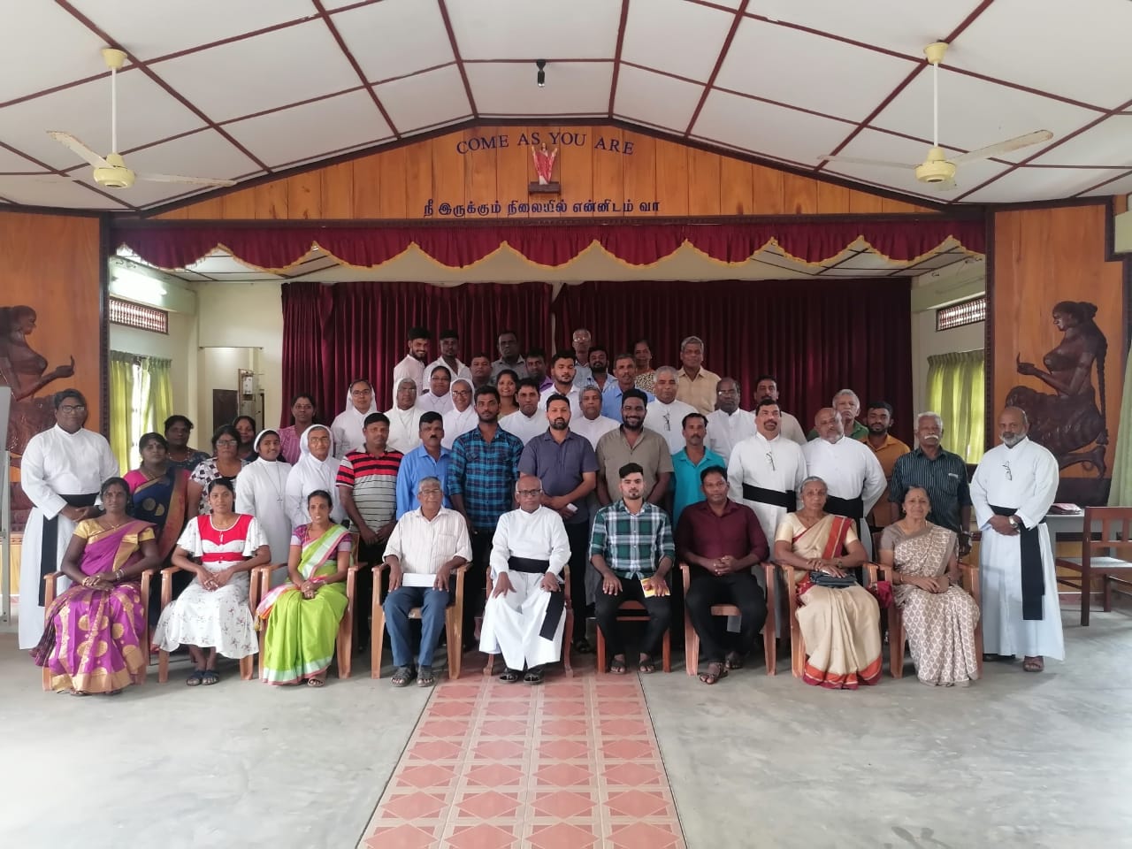 இளவாலை மறைக்கோட்ட மேய்ப்பு பணிப்பேரவை அங்குரார்ப்பண நிகழ்வு 19ஆம் திகதி சனிக்கிழமை பண்டத்தரிப்பு தியான இல்லத்தில் நடைபெற்றது