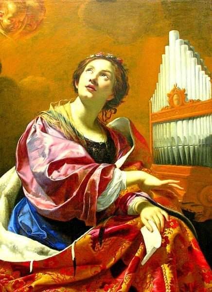 இன்றைய புனிதர் † நவம்பர் 22 ✠ புனிதர் செசிலியா ✠ St. Cecilia