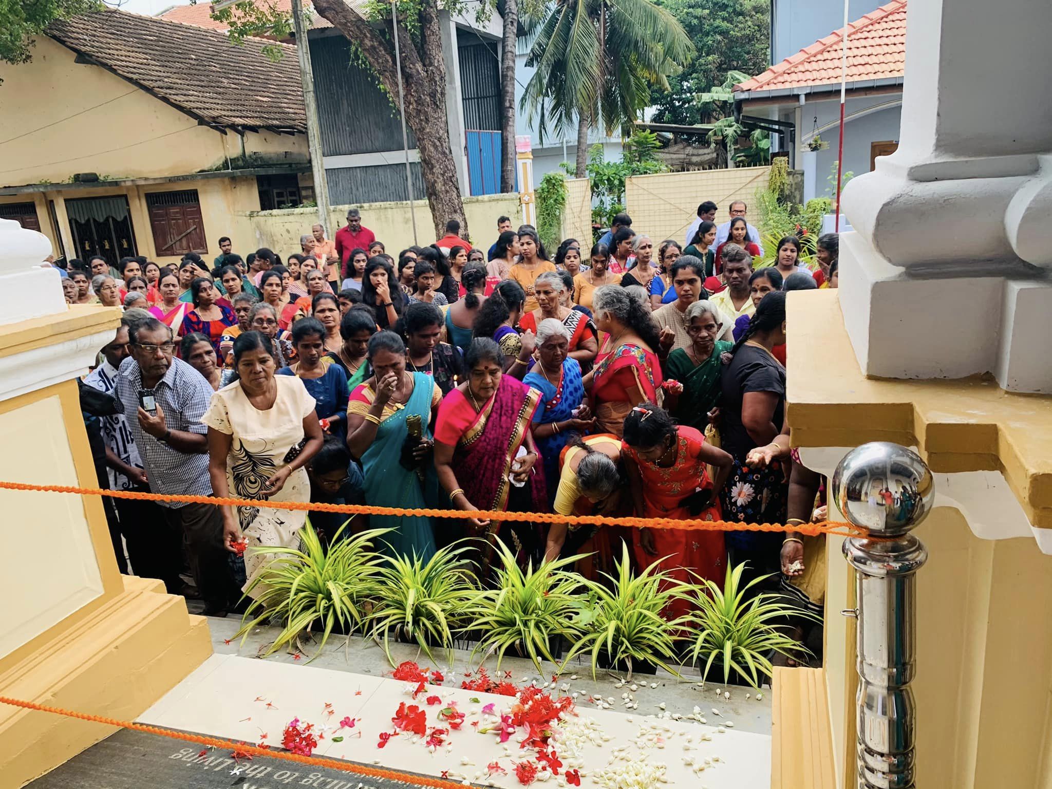 குருநகர் புனித யாகப்பர் ஆலயத்தின் மீது இலங்கை அரச விமானப்படையினரால் மேற்கொள்ளப்பட்ட பயங்கரவாத குண்டுத்தாக்குதலின் 29ஆம் ஆண்டு நினைவுதினம்