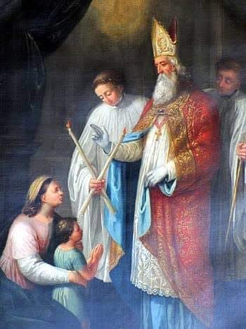 † இன்றைய புனிதர் † (ஃபெப்ரவரி 3)